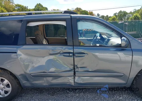 2008 Kia Sedona Lx from USA, damaged, VIN KNDMB233886239320